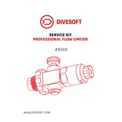 Service kit - Professional flow limiter #1